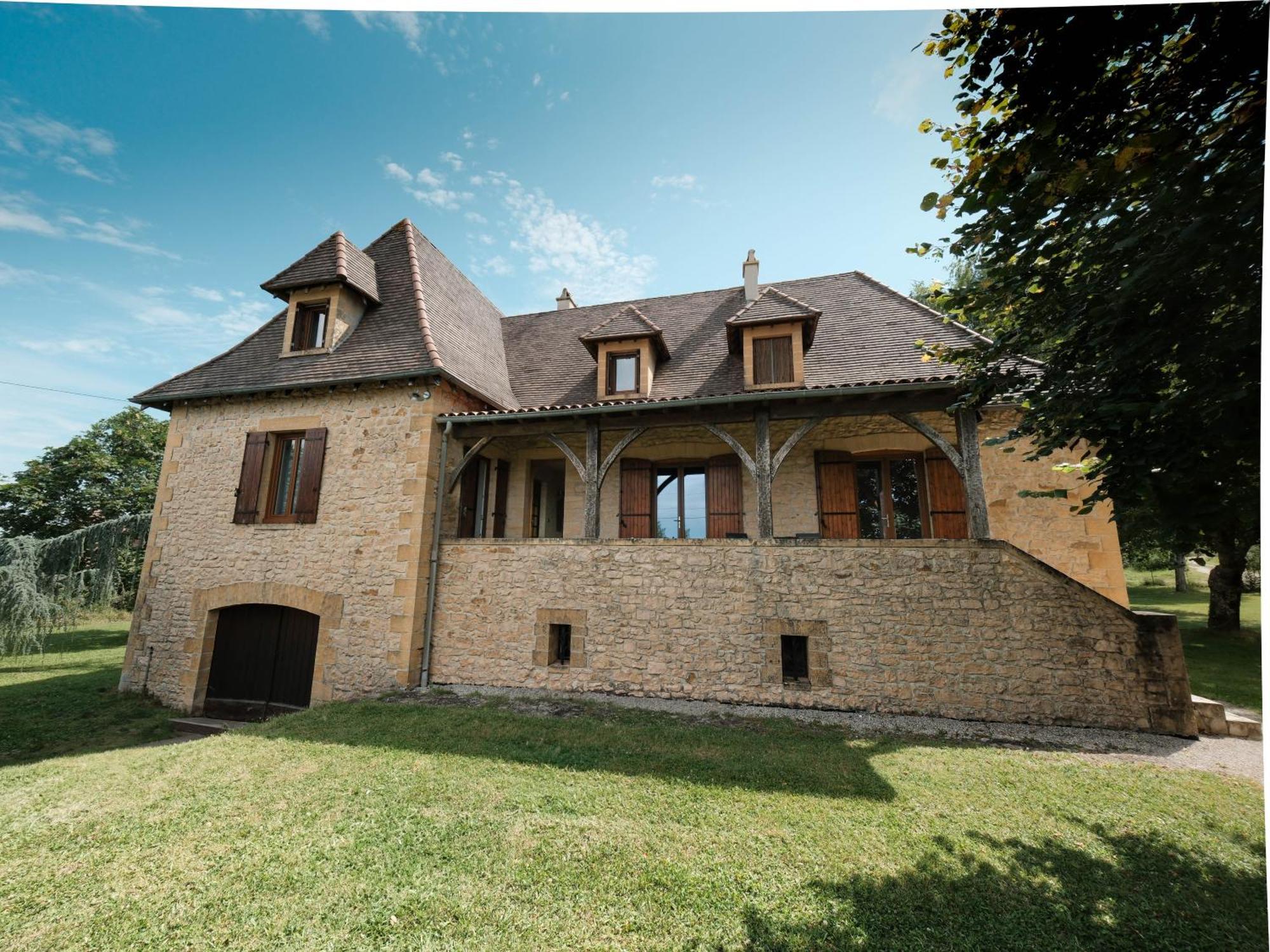 Grande Maison En Perigord A 10 Mn De Sarlat Marquay Dış mekan fotoğraf